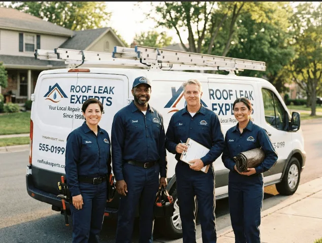 Roof Leak Repair company in Rochelle Park, NJ