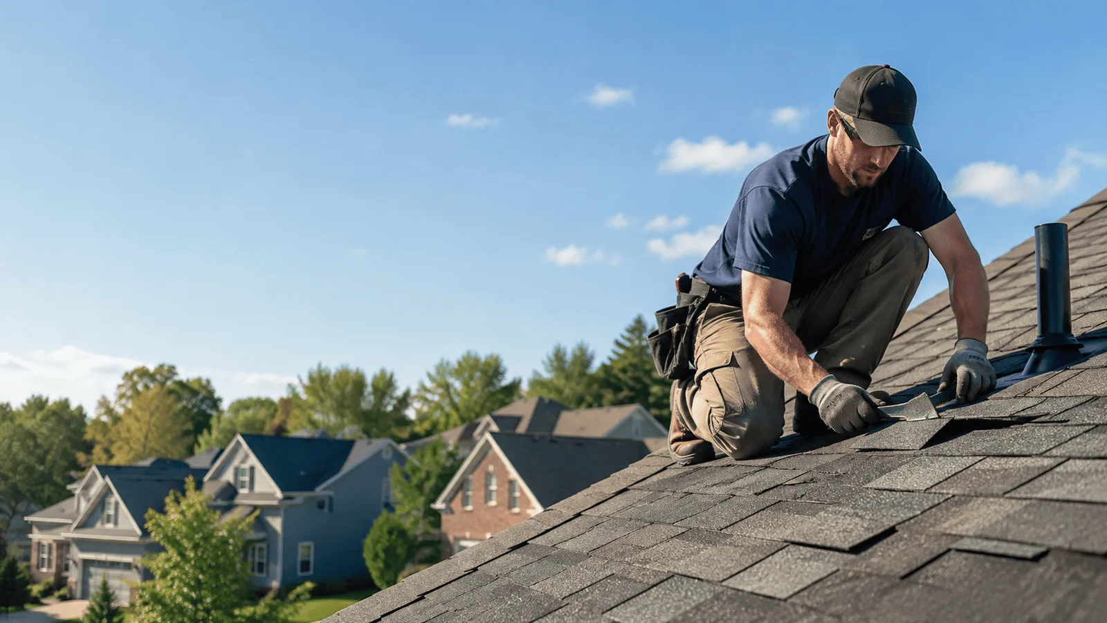 Roof Leak Repair in Rochelle Park, NJ near me